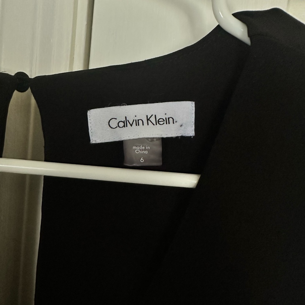 Calvin Klein Black Jumpsuit